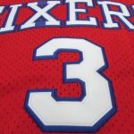 2015 Phila 76ers Iverson #3 Retro Reebok-1