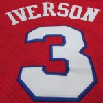 2015 Phila 76ers Iverson #3 Retro Reebok-3