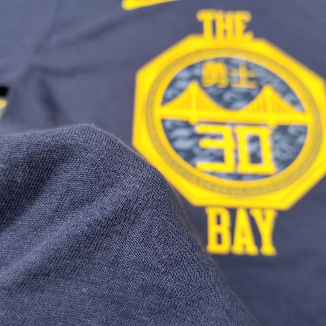 Футболка 2018-19 Curry Warriors Navy City Tee
