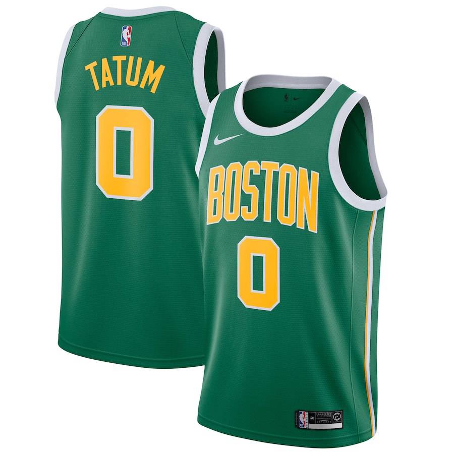 2018 19 Jayson Tatum Celtics 0 Earned Green