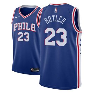 Заказать поиск джерси 2018-19 Jimmy Butler 76ers #23 Icon Blue