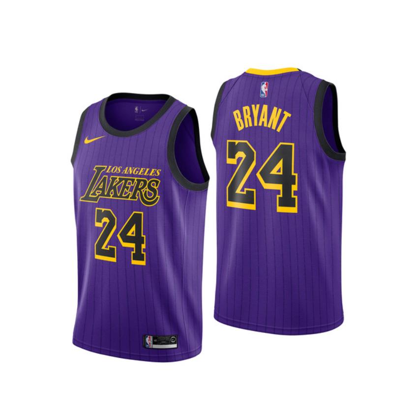 2018 19 Kobe Bryant Lakers 24 City Purple