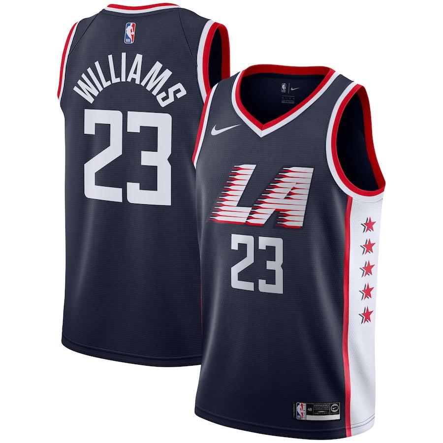 2018 19 Lou Williams Clippers 23 City Navy