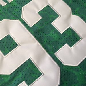 Заказать поиск джерси BAPE x Mitchell & Ness Celtics ABC Swingman Jersey Green