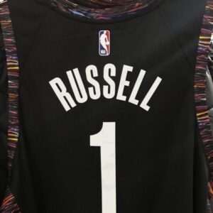 2018-19 D'Angelo Russell Nets #1 City Black