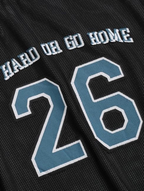 Футболка Go Hard or Go Home 26