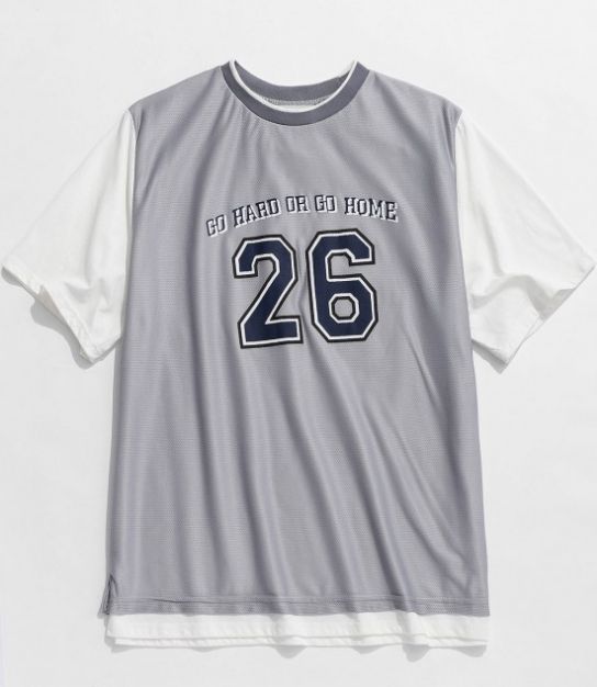 Футболка Go Hard or Go Home 26