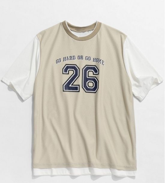 Футболка Go Hard or Go Home 26