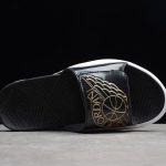 Jordan Hydro 7 Slide Black Gold-10