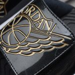Jordan Hydro 7 Slide Black Gold-4