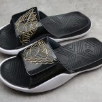Jordan Hydro 7 Slide Black Gold-6