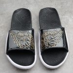 Jordan Hydro 7 Slide Black Gold-7
