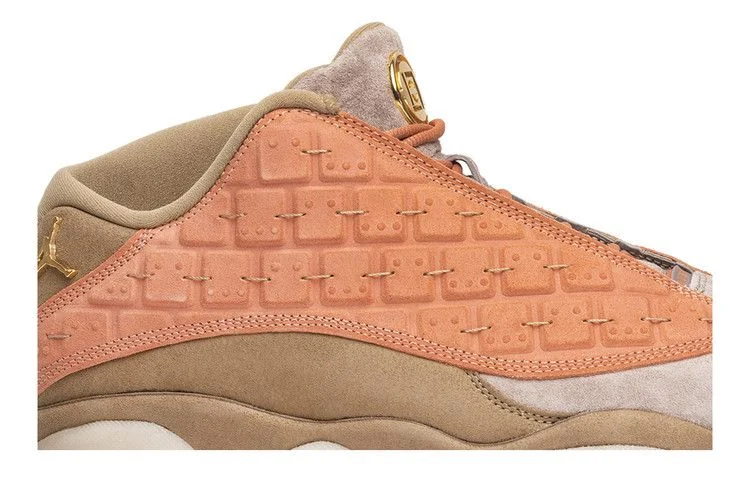 Кроссовки CLOT x Air Jordan 13 Retro Low NRG 'Terracotta'