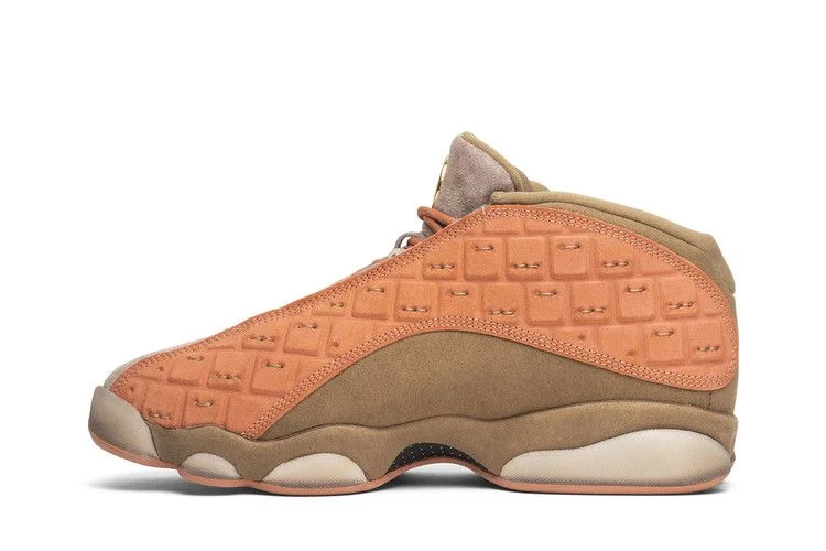 Кроссовки CLOT x Air Jordan 13 Retro Low NRG 'Terracotta'