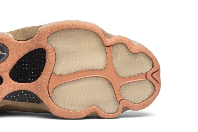 Кроссовки CLOT x Air Jordan 13 Retro Low NRG 'Terracotta'