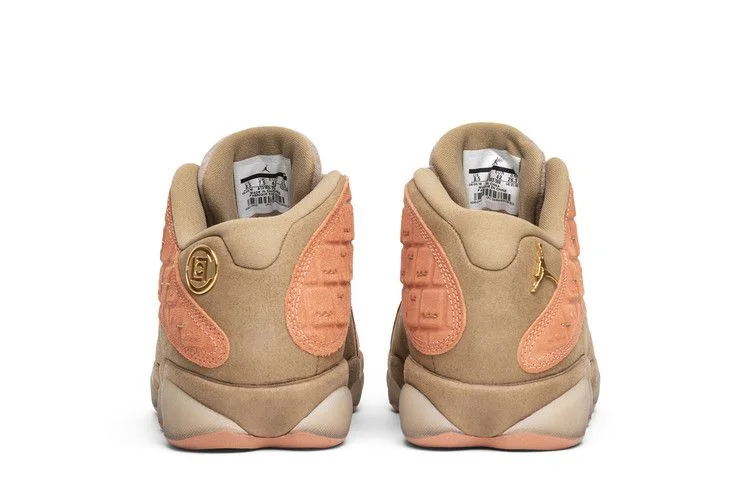 Кроссовки CLOT x Air Jordan 13 Retro Low NRG 'Terracotta'