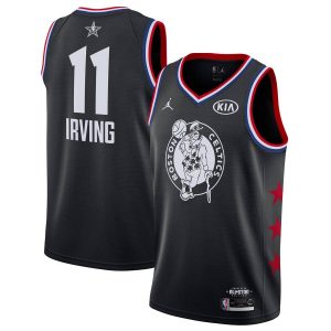 2019 NBA All-Star Celtics Kyrie Irving #11 Black Swingman Jersey