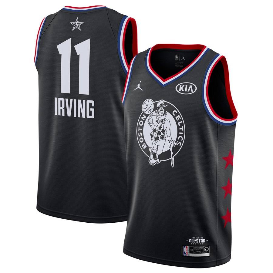 Kyrie Irving Celtics 11 2019 All Star Black