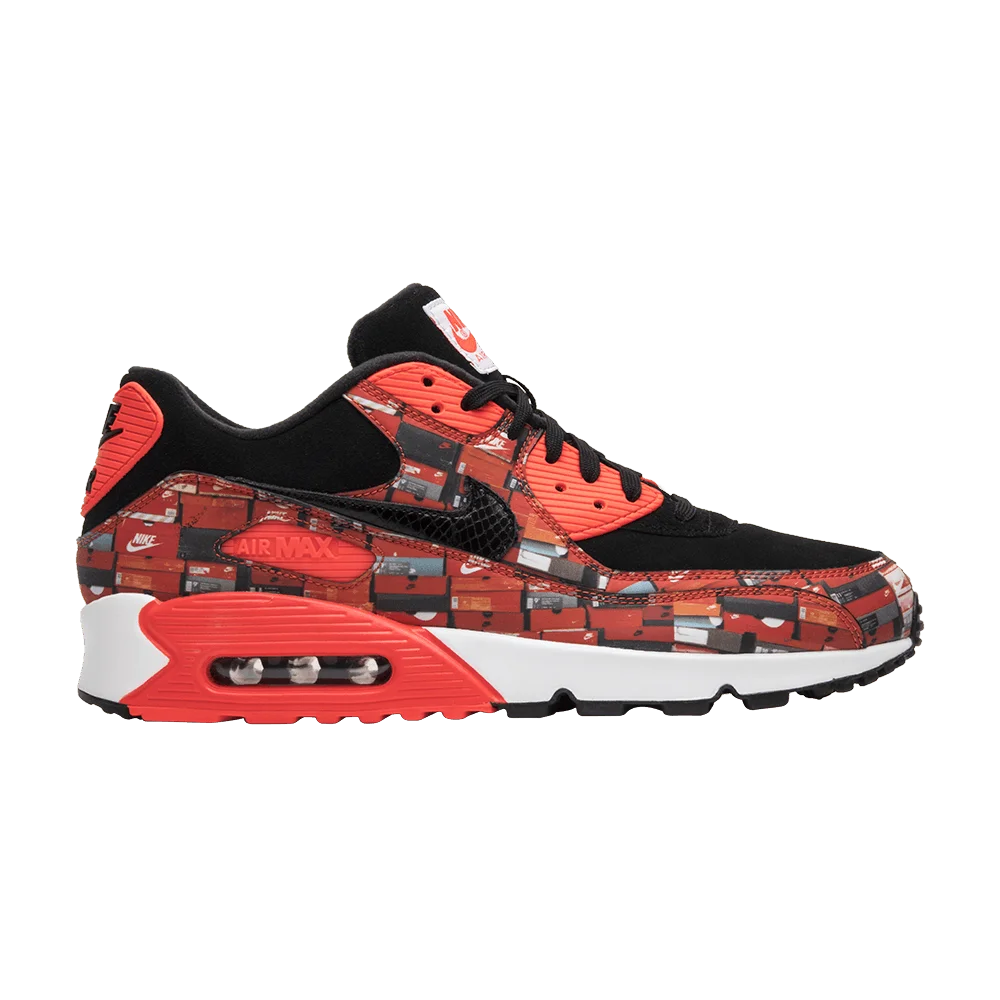 Кроссовки Atmos x Air Max 90 'We Love Nike'
