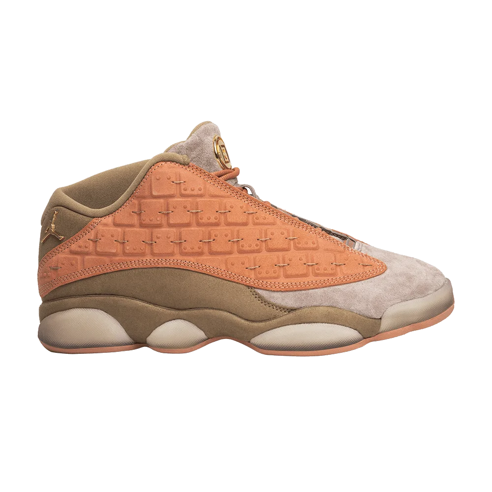 Кроссовки CLOT x Air Jordan 13 Retro Low NRG 'Terracotta'