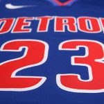 2018-19 Blake Griffin Pistons #23 Icon Blue-6
