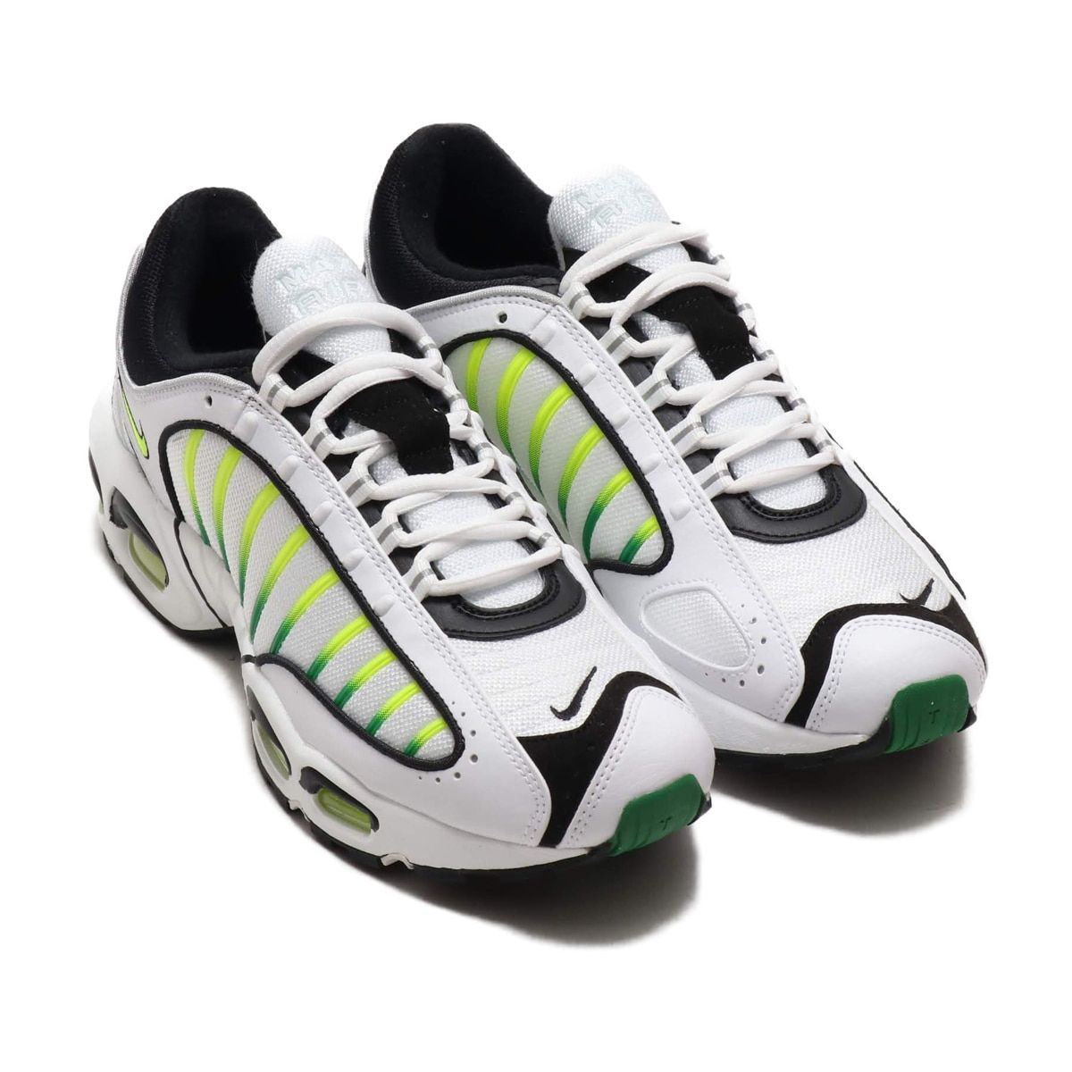 Nike Air Max Tailwind 4 White Volt Black AQ2567 100