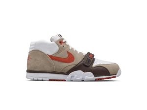 , Baroque Brown-White-Rust