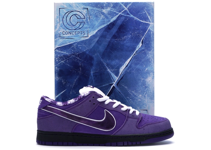 Concepts x Dunk Low SB Purple Lobster Special Box