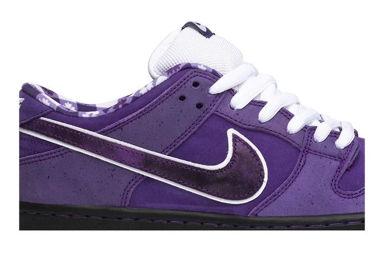 Кроссовки Concepts x Nike Dunk Low SB 'Purple Lobster'