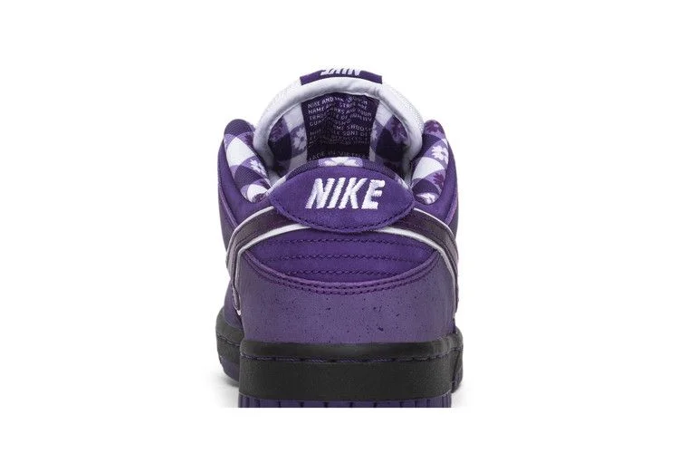Кроссовки Concepts x Nike Dunk Low SB 'Purple Lobster'