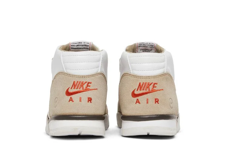 Кроссовки Fragment Design x Nike Air Trainer 1 Mid SP 'French Open'