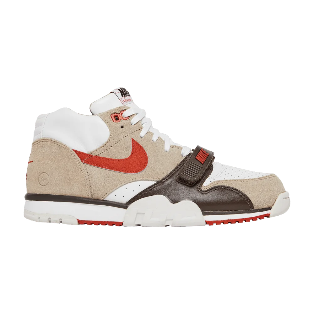 Кроссовки Fragment Design x Nike Air Trainer 1 Mid SP 'French Open'