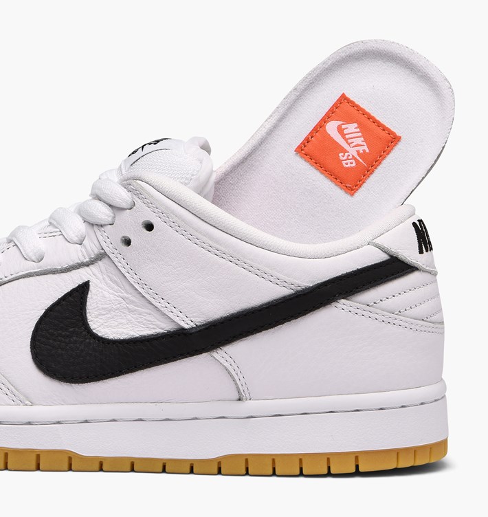 nike sb dunk low pro iso white