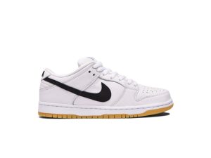 Белый, Black-White-Gum Light Brown-Safety Orange