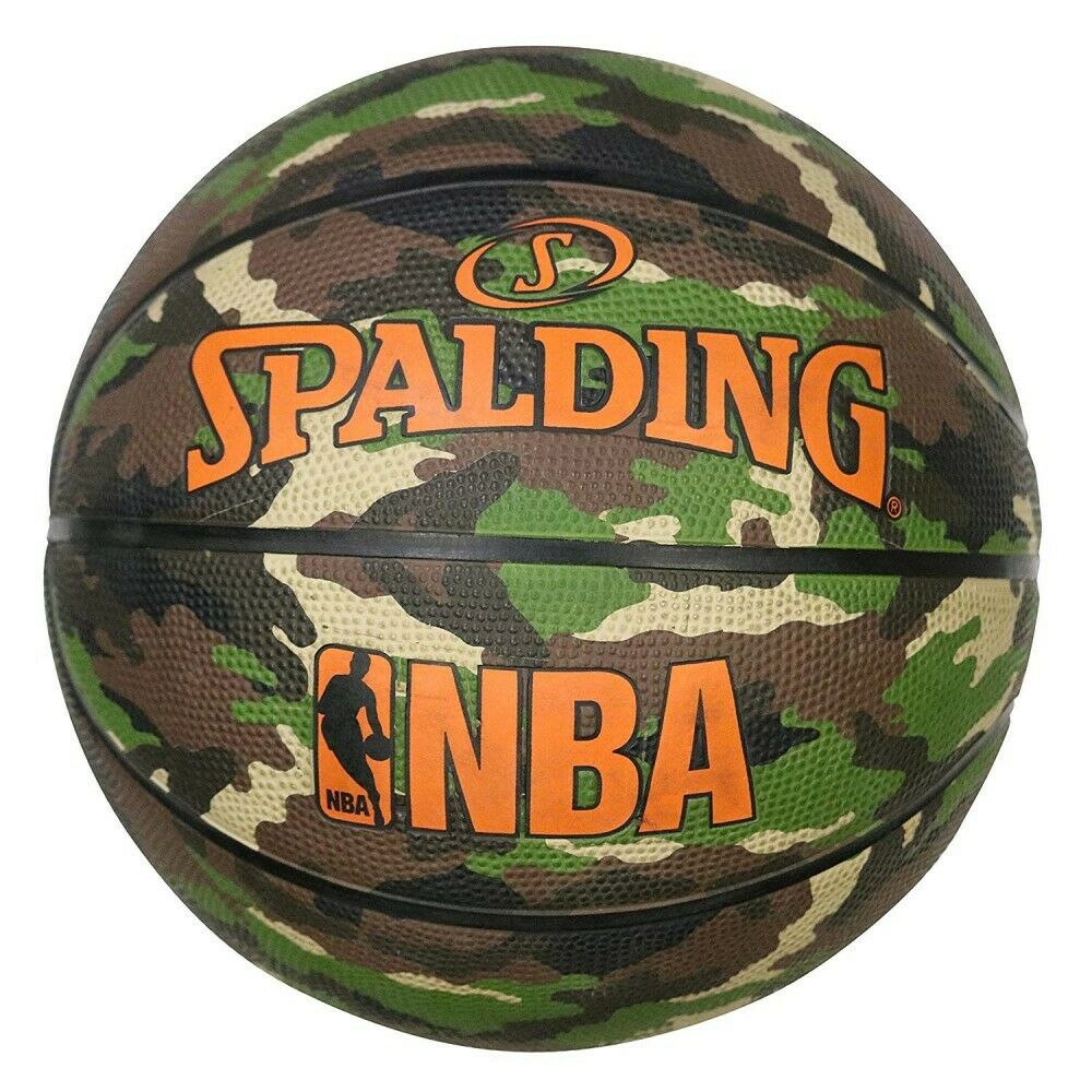 Spalding Baloncesto NBA Camuflaje Bosque