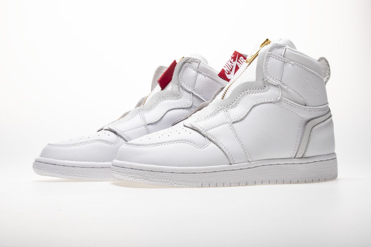 Jordan 1 retro high zip white hotsell