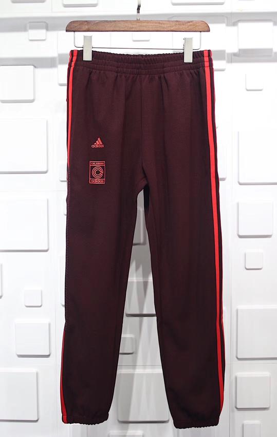 adidas Yeezy Calabasas Track Pants Maroon CV7905