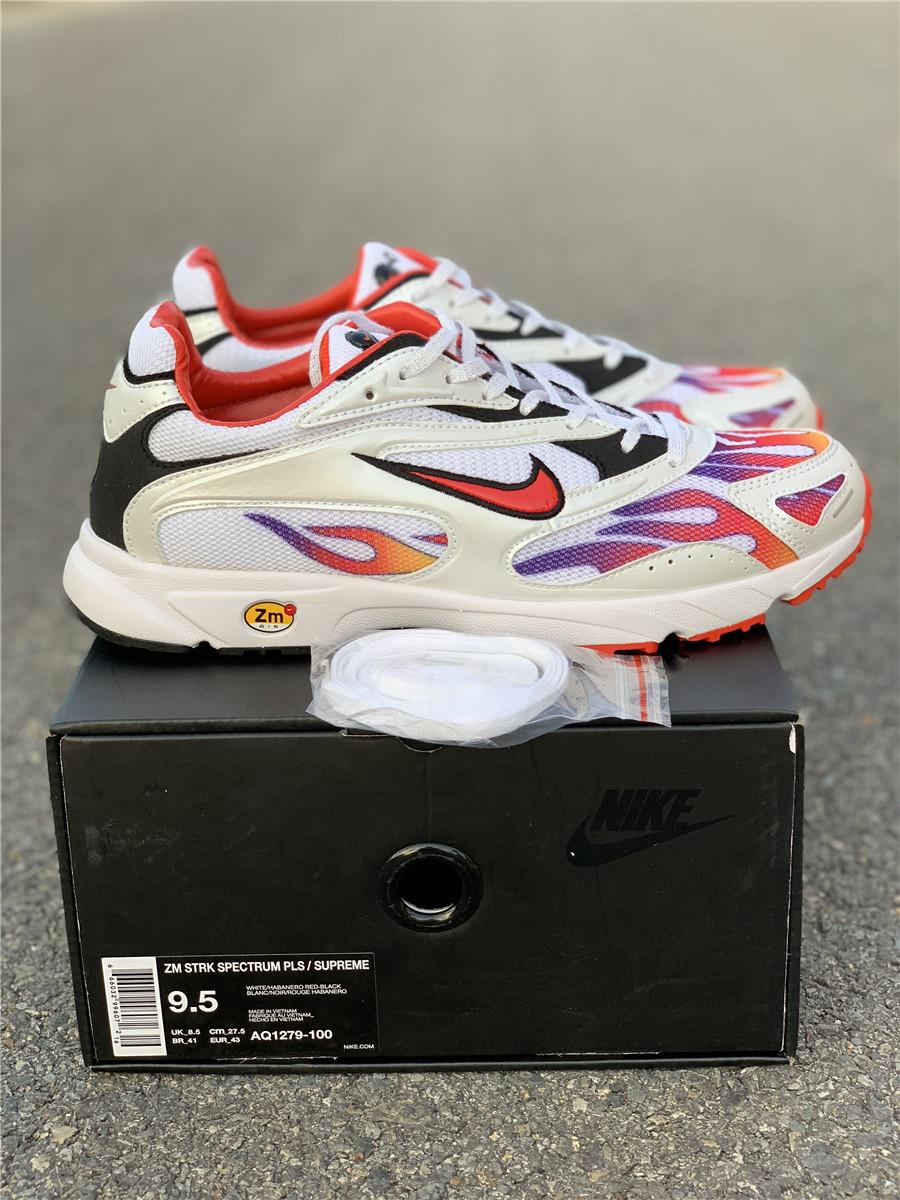 Nike x supreme zm strk spectrum pls sneakers on sale