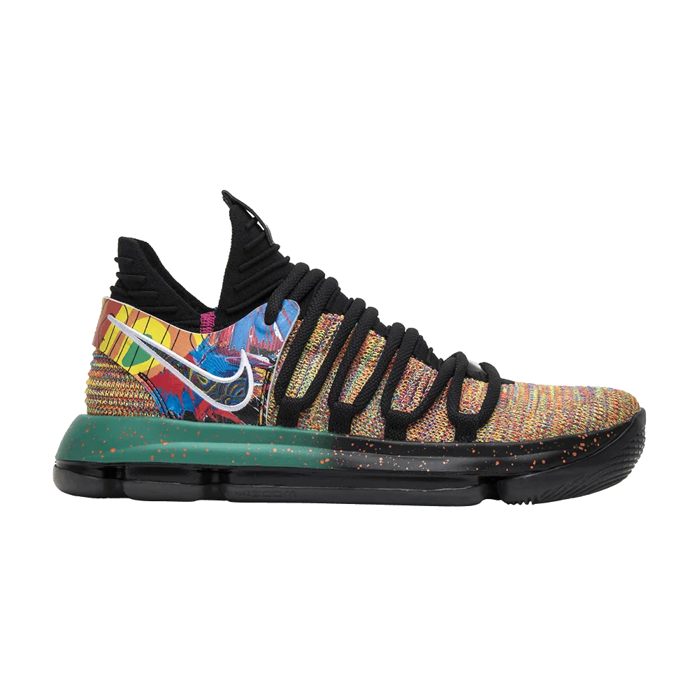 Кроссовки Nike Zoom KD 10 PE 'What The'
