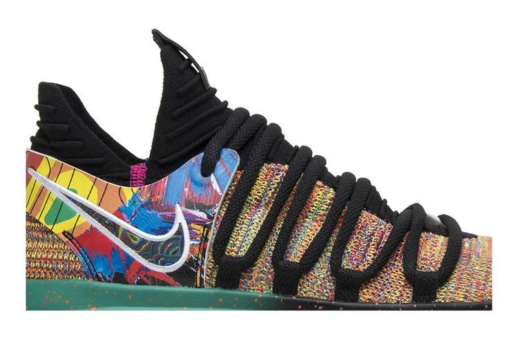 Кроссовки Nike Zoom KD 10 PE 'What The'
