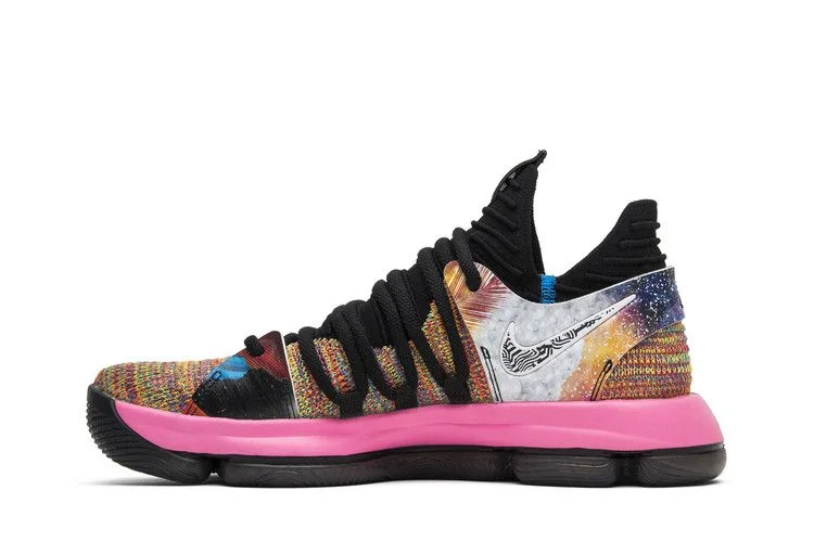 Кроссовки Nike Zoom KD 10 PE 'What The'