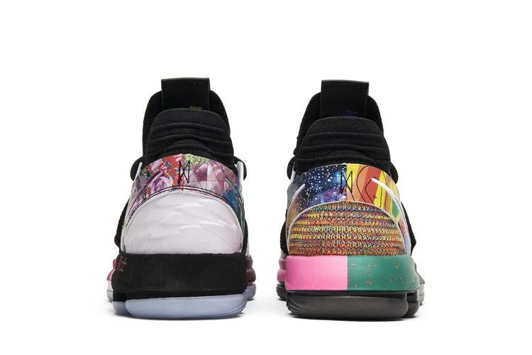 Кроссовки Nike Zoom KD 10 PE 'What The'