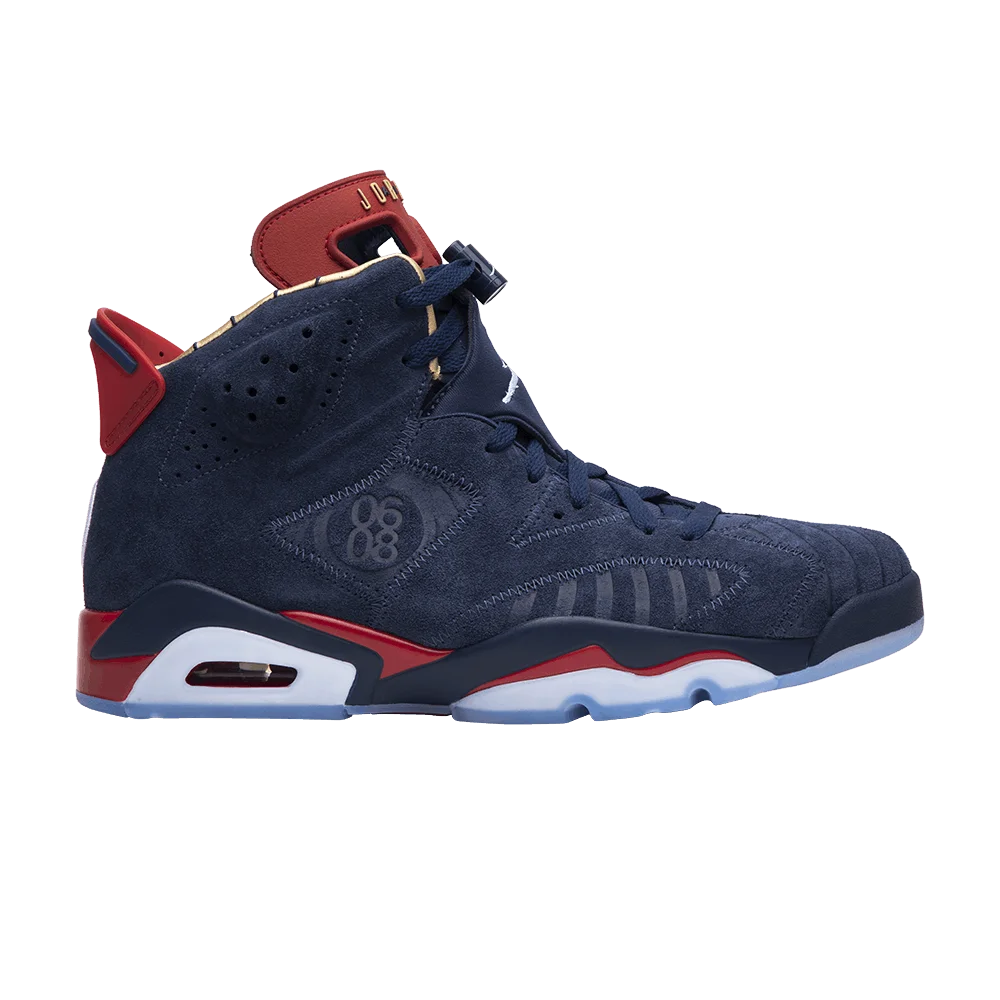 Кроссовки Air Jordan 6 Retro 'Doernbecher' 2019