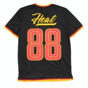 Заказать поиск футболки 2019 Miami Heat 88 NBA B2OTHER Tee
