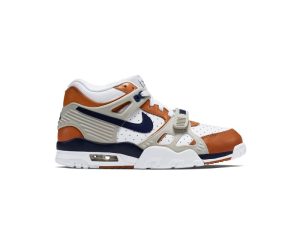 Белый, Midnight Navy-Ginger-Light Bone