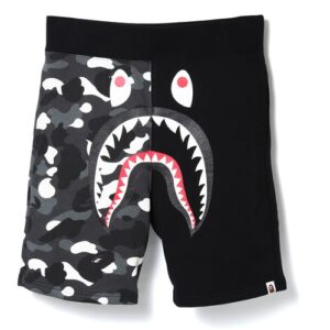 Заказать поиск шорт BAPE City Camo Shark Sweat Shorts Black