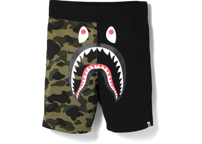 BAPE Shark Shorts Black