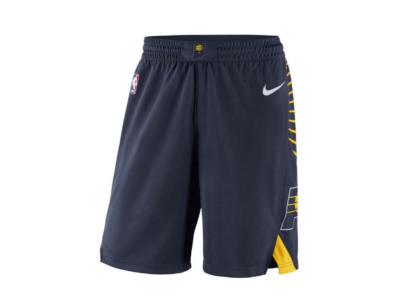 Indiana Pacers Navy Icon Shorts