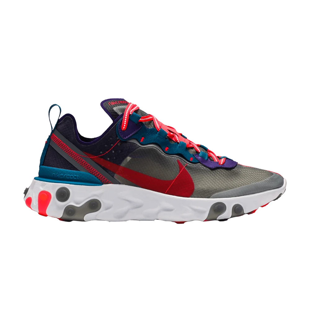 Кроссовки Nike React Element 87 'Red Orbit'