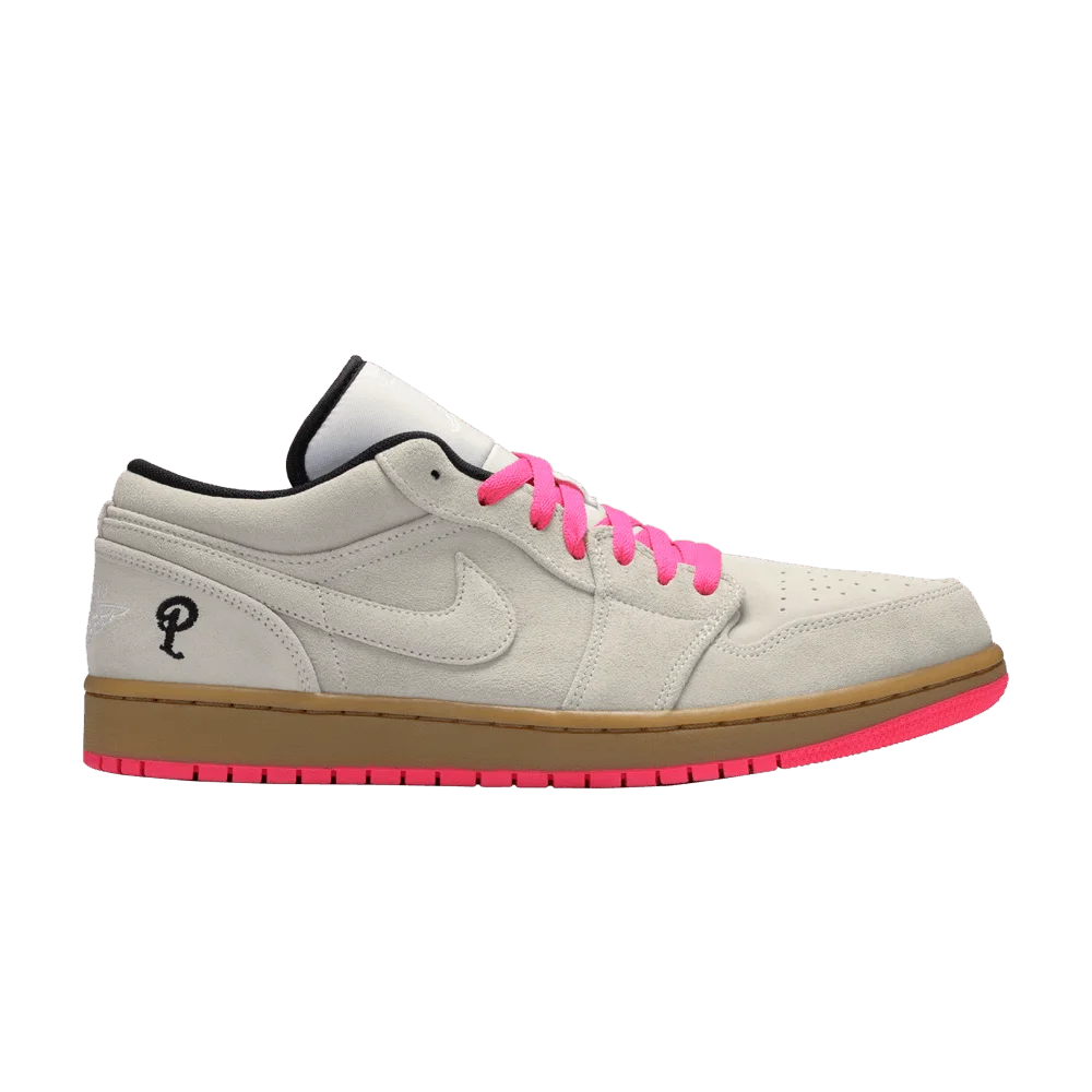 Кроссовки Sneaker Politics x Air Jordan 1 Low 'Block Party'
